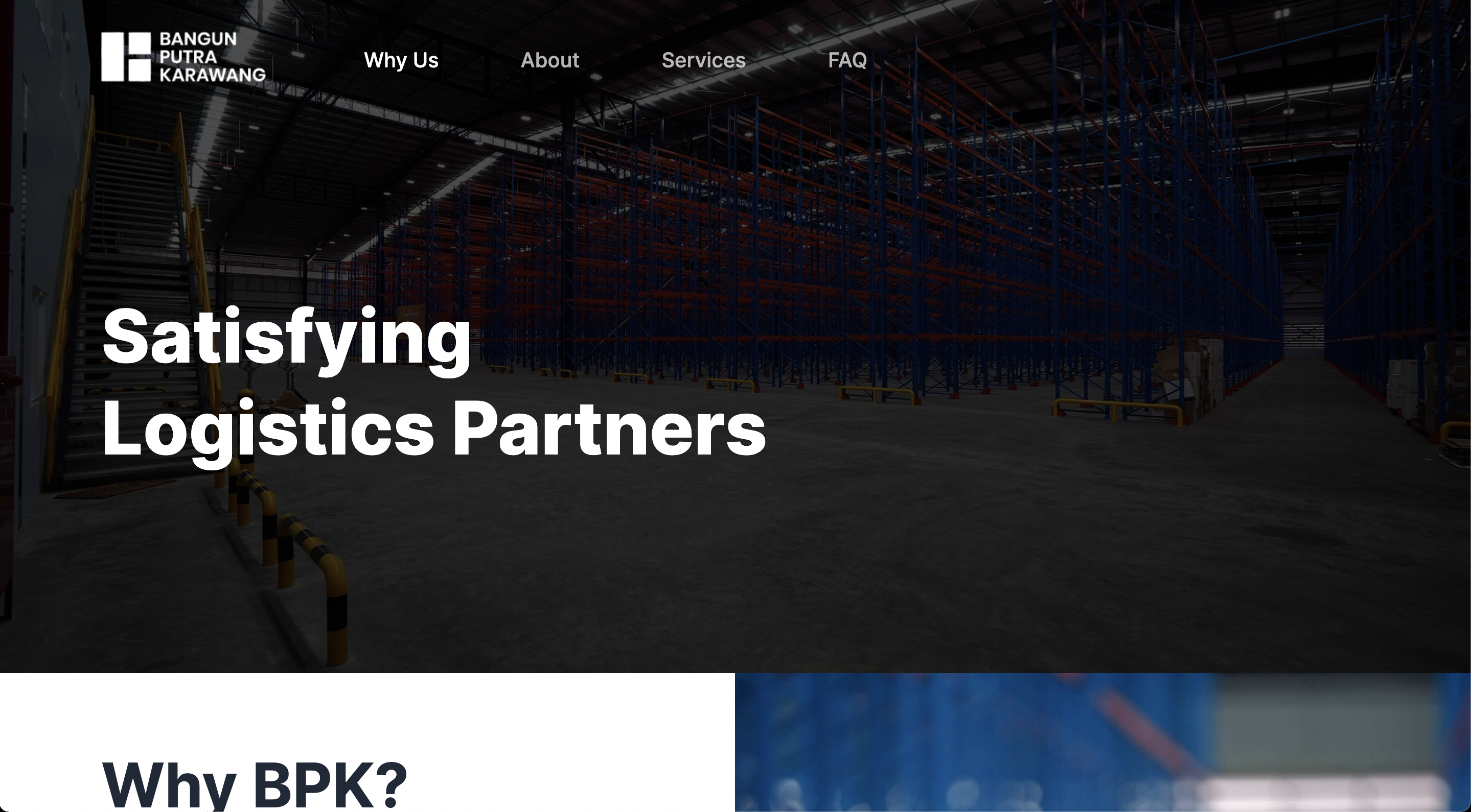 BPK - Warehouse Solutions