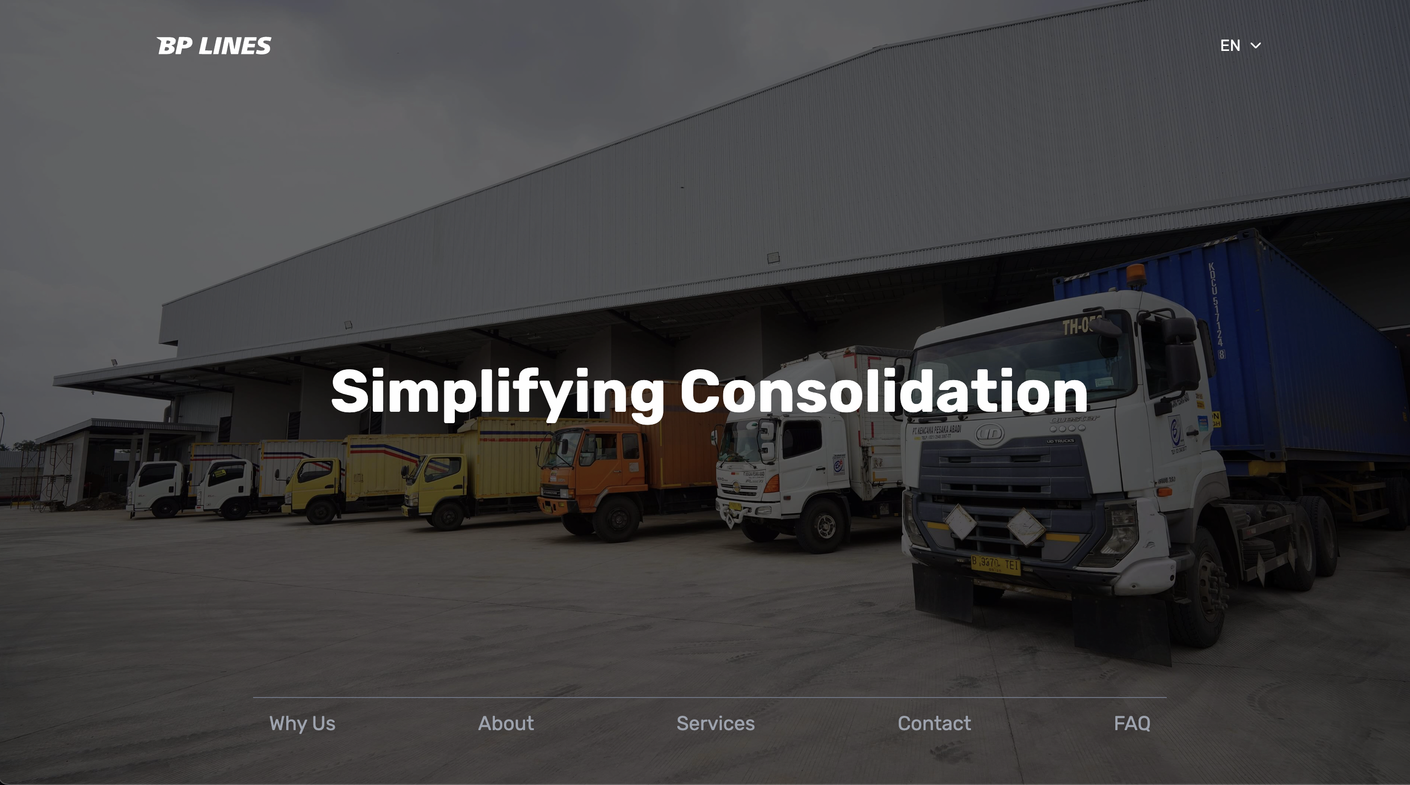 BPLines - An Innovative Logistics Company